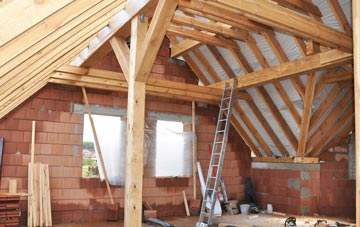 Holdingham attic trusses