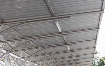 installing Holdingham metal roofing