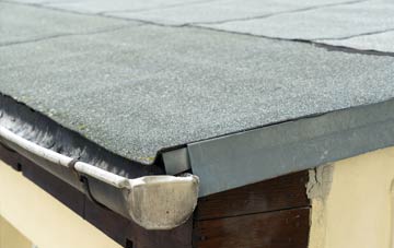 repair or replace Holdingham flat roofing?